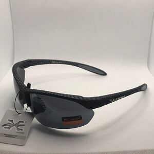 Xloop Rimless Dark Lens Soft Frame Sunglasses
